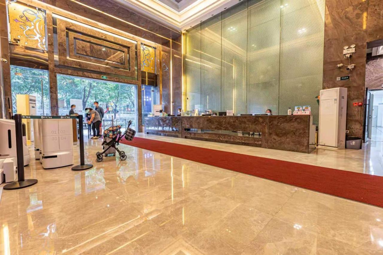 Guangzhou Lai Xizhou Hotel-Guang Zhouta Zhujiang Xincheng Branch - Big Kitchen - Big Refrigerator - Balcony Washing Machine 外观 照片