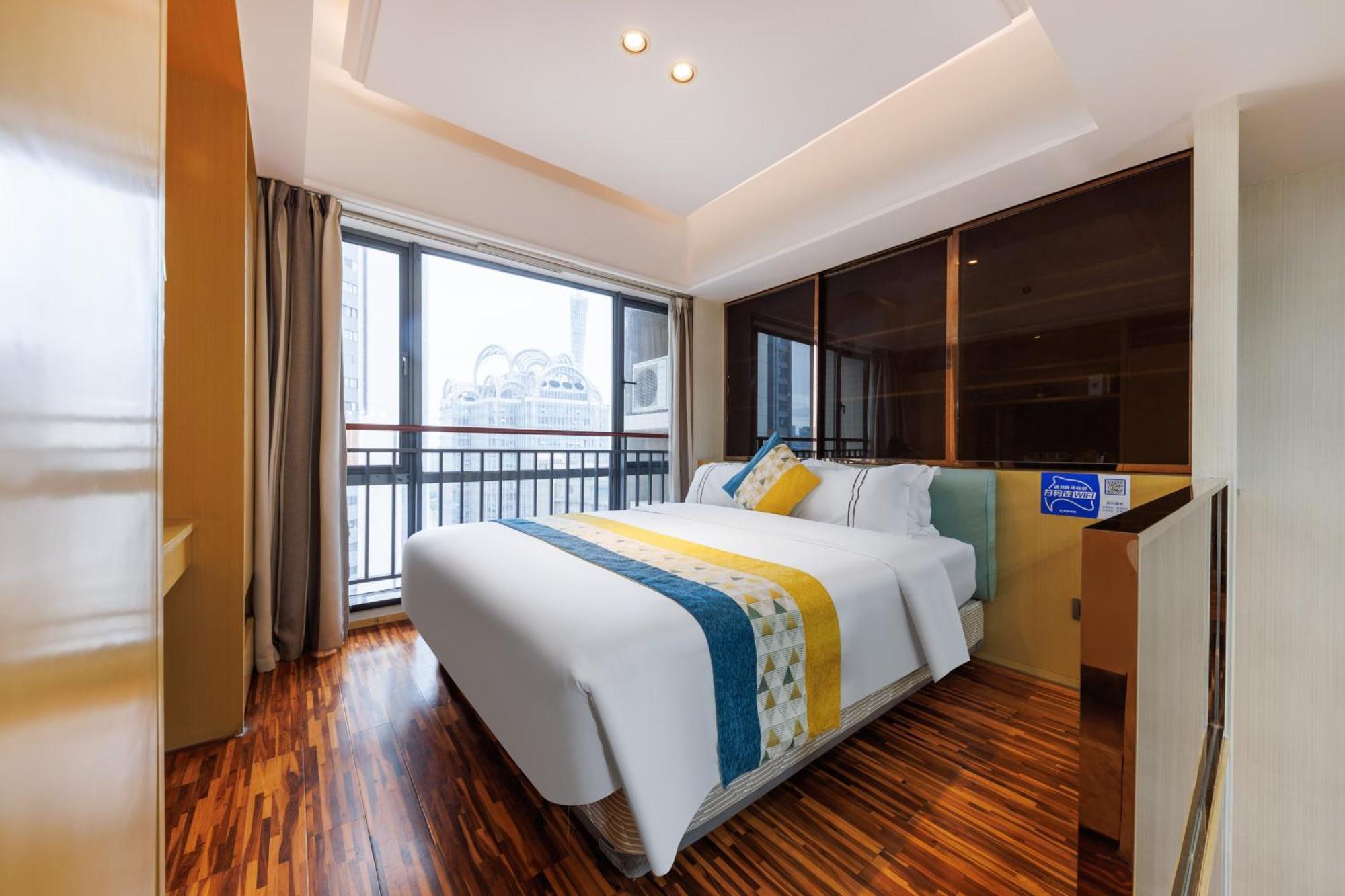 Guangzhou XI Yun - Lai Xizhou Hotel-Free Shuttle Bus During Canton Fair 外观 照片
