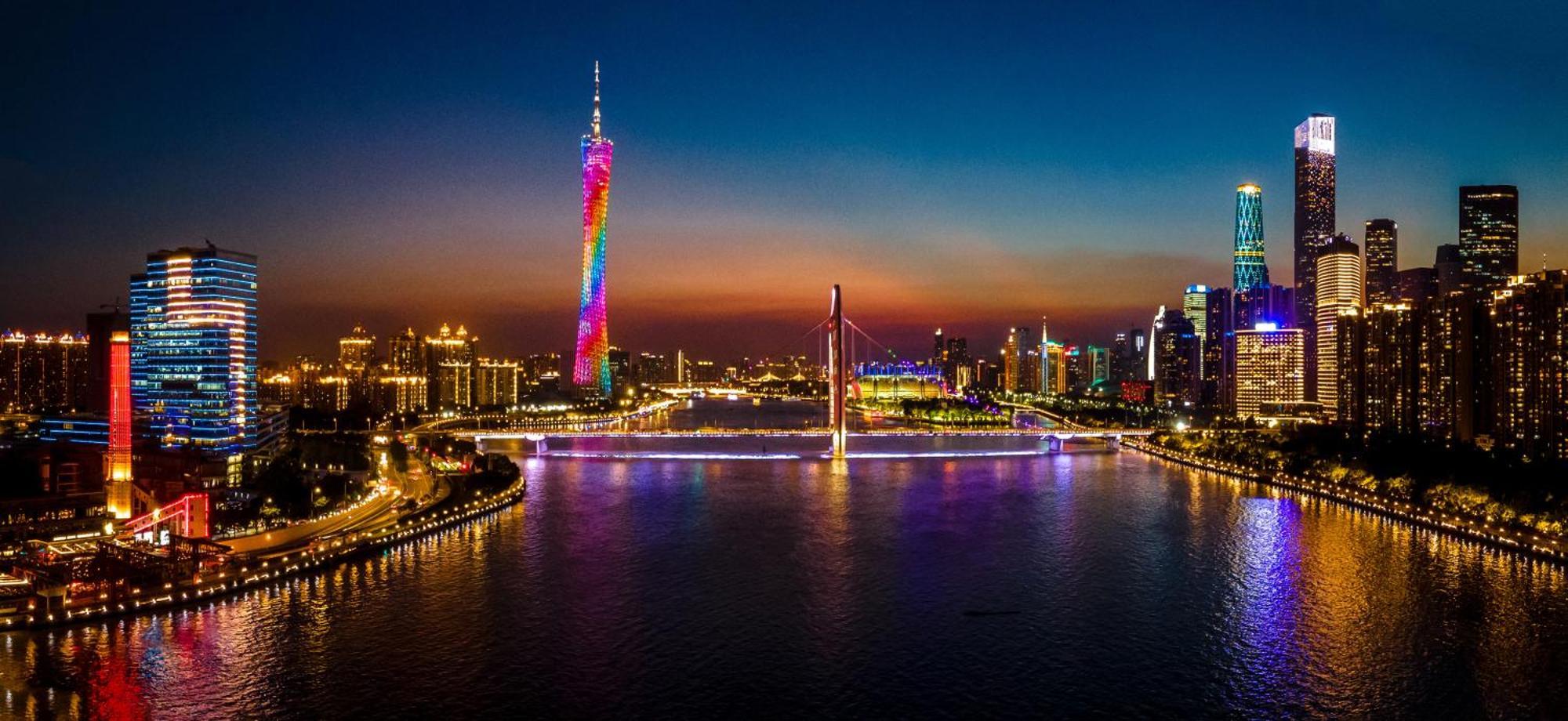 Guangzhou XI Yun - Lai Xizhou Hotel-Free Shuttle Bus During Canton Fair 外观 照片