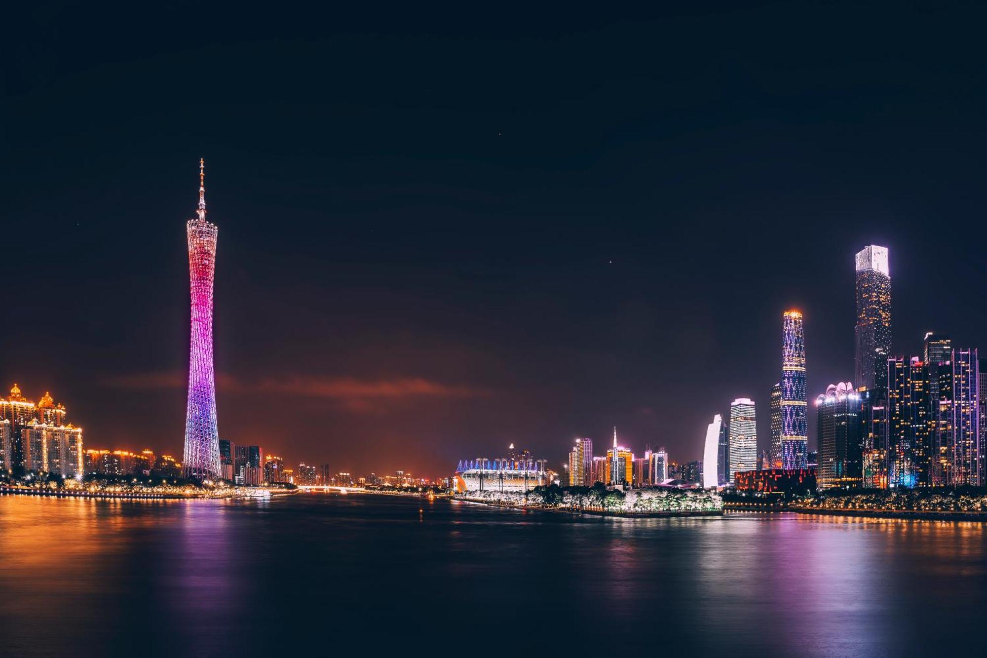 Guangzhou XI Yun - Lai Xizhou Hotel-Free Shuttle Bus During Canton Fair 外观 照片