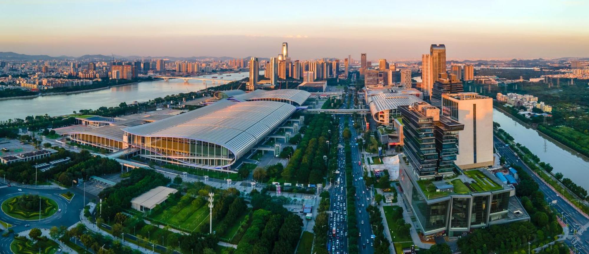 Guangzhou XI Yun - Lai Xizhou Hotel-Free Shuttle Bus During Canton Fair 外观 照片