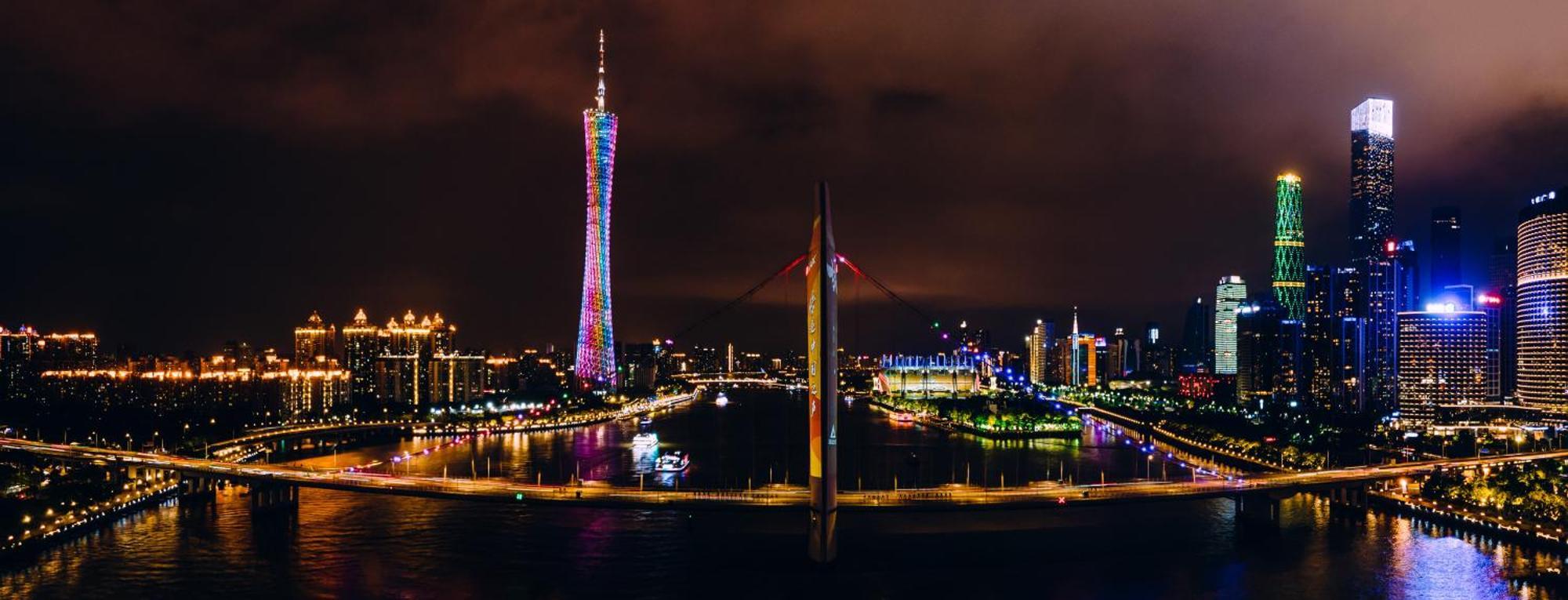 Guangzhou XI Yun - Lai Xizhou Hotel-Free Shuttle Bus During Canton Fair 外观 照片