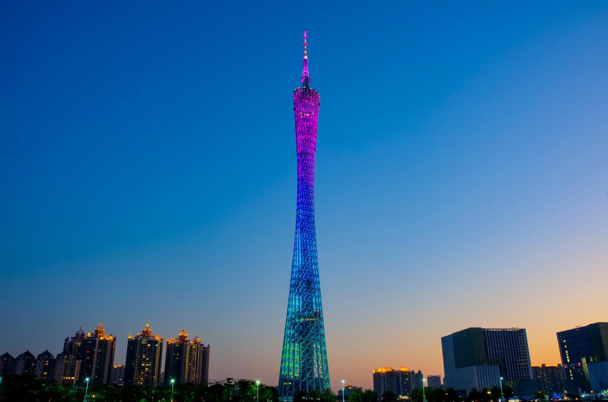 Guangzhou XI Yun - Lai Xizhou Hotel-Free Shuttle Bus During Canton Fair 外观 照片