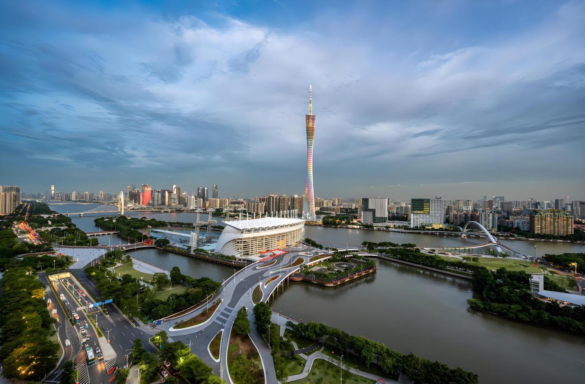 Guangzhou XI Yun - Lai Xizhou Hotel-Free Shuttle Bus During Canton Fair 外观 照片