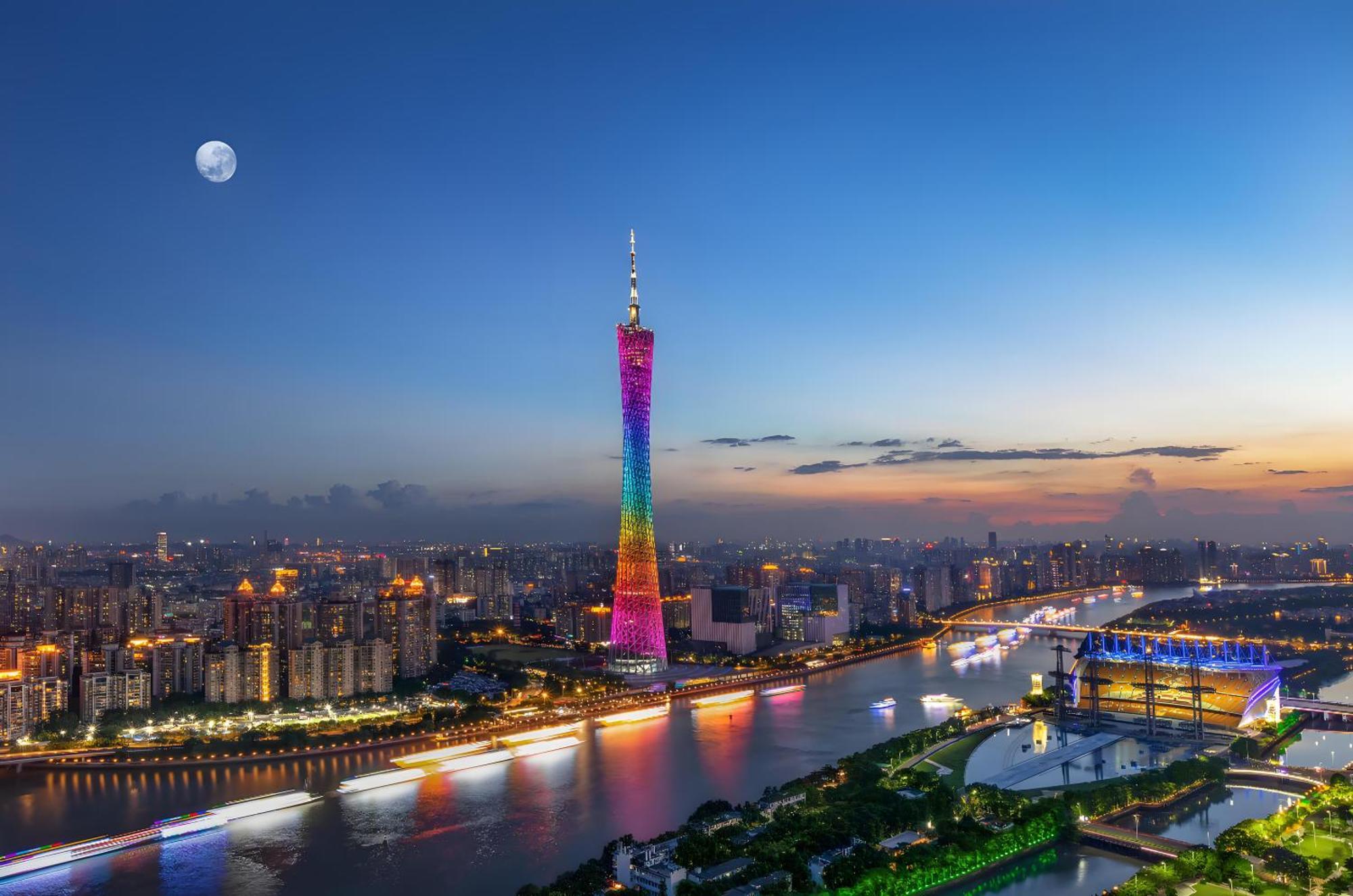 Guangzhou XI Yun - Lai Xizhou Hotel-Free Shuttle Bus During Canton Fair 外观 照片