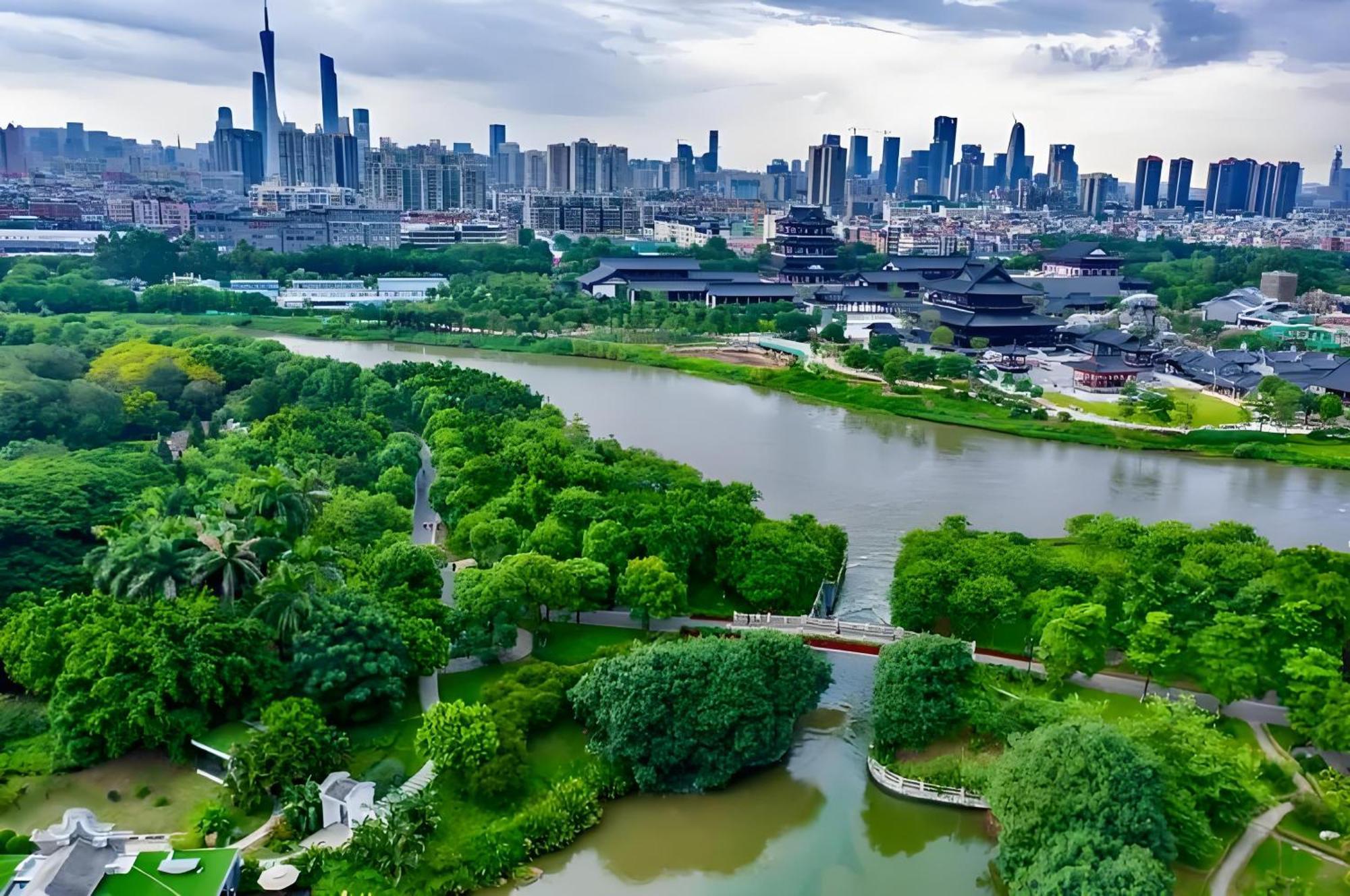 Guangzhou XI Yun - Lai Xizhou Hotel-Free Shuttle Bus During Canton Fair 外观 照片