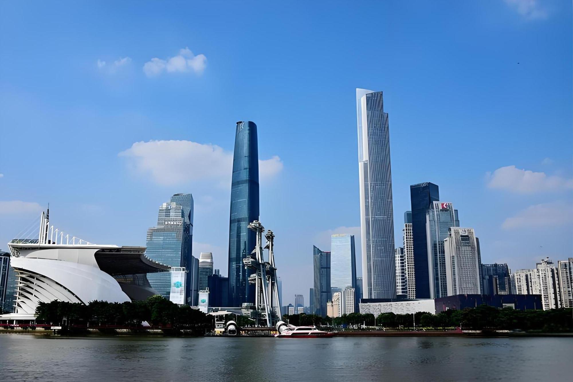 Guangzhou XI Yun - Lai Xizhou Hotel-Free Shuttle Bus During Canton Fair 外观 照片