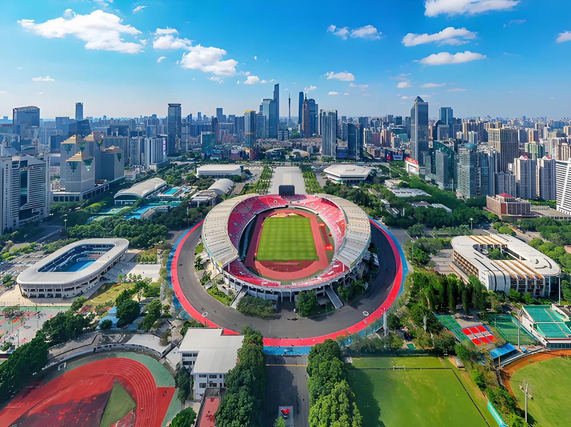 Guangzhou XI Yun - Lai Xizhou Hotel-Free Shuttle Bus During Canton Fair 外观 照片